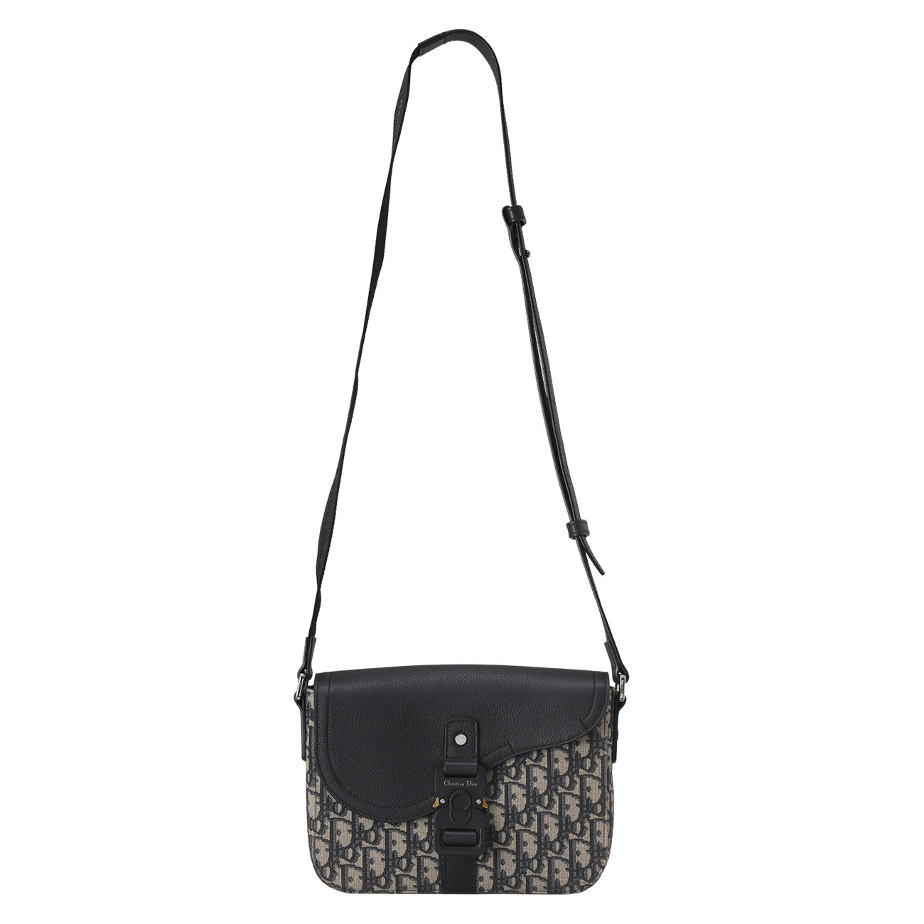 CHRISTIAN DIOR(USED)디올 오블리크 새들 메신저백